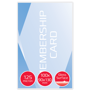 GBC Fogli per plastificatrice CardPouch 125 my, biglietti da visita, 60 x  90 mm online bestellen