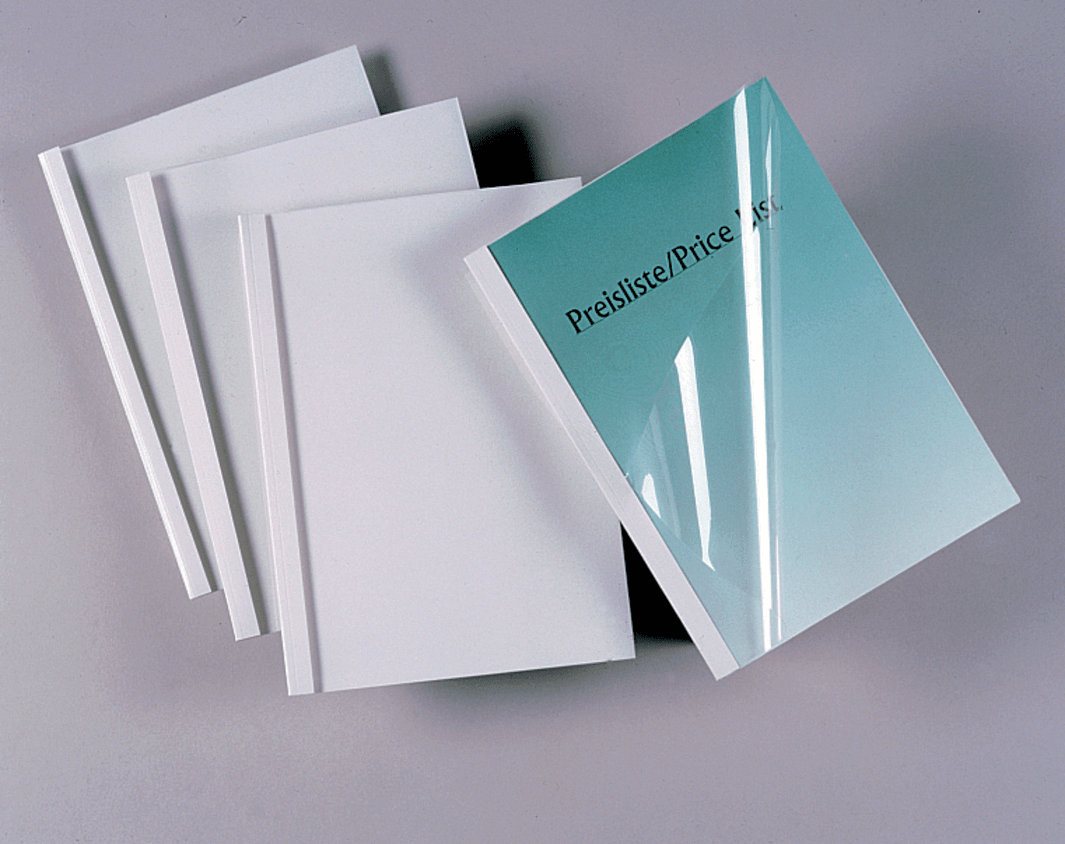 GBC Standard Thermal Binding Covers - Thermal Binding Supplies | GBC